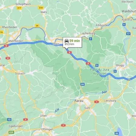 アパート L'hirondelle - Charming Flat -